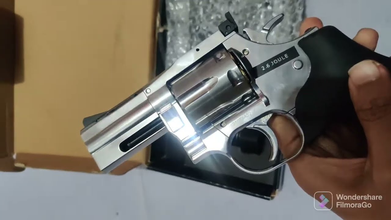 Small air gun 4.5mm pellet CO 2 Airgun 1.77