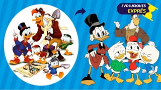 Evolución Exprés de Patoaventuras (1987 - 2023) | ATXD ⏳