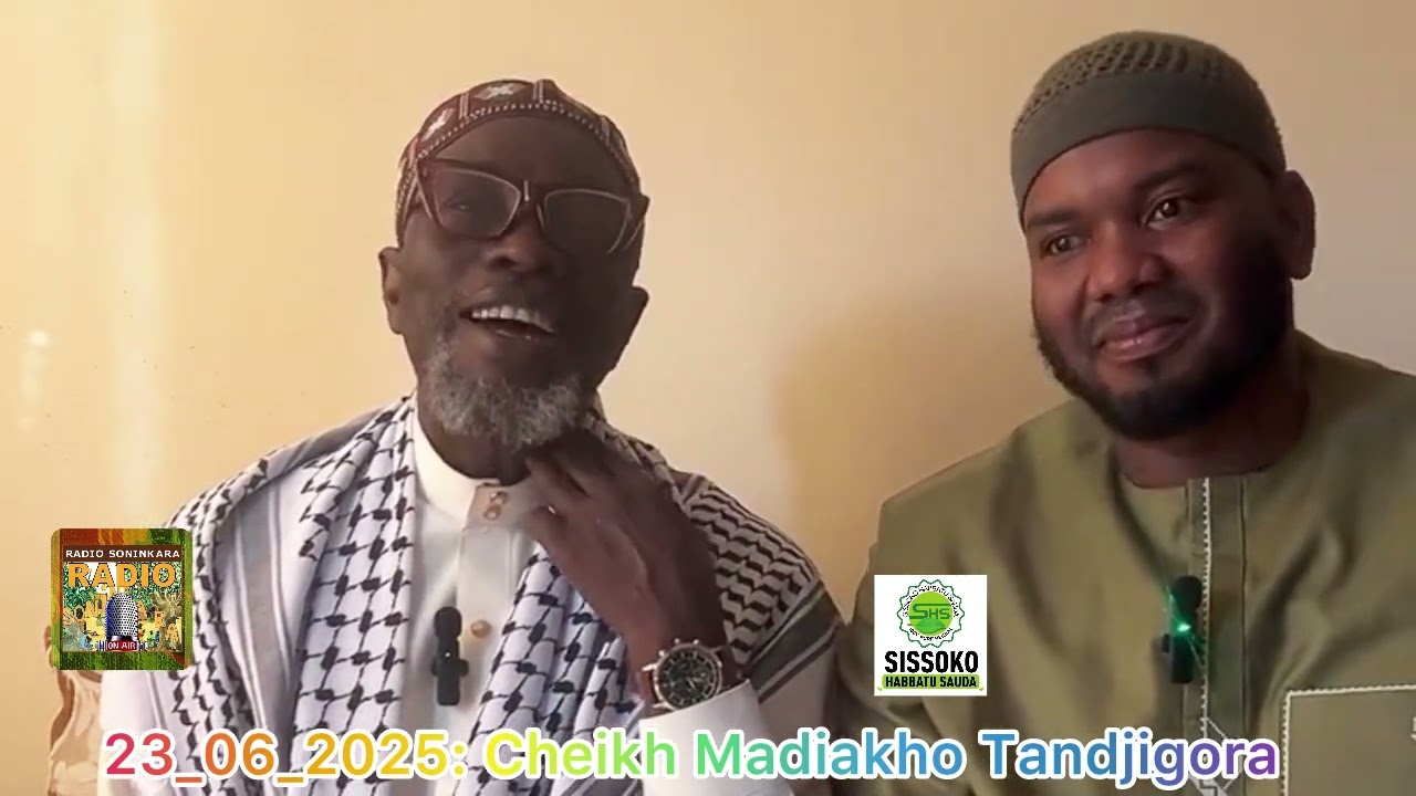 23/06/2025: Cheikh Madiakho Tandjigora