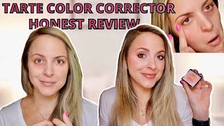 TARTE UNDER EYE CORRECTOR REVIEW & WEAR TEST| Do Color Correctors Actually Make a Difference?