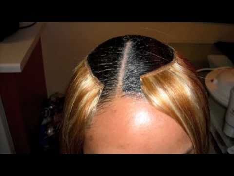 Glue In Hairstyles