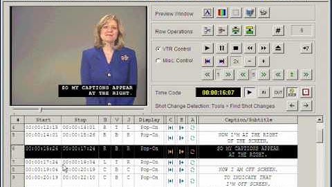 CaptionMaker - How to check timestamp