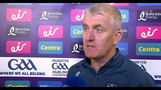 JOHN KIELY REACTS TO THE PETER CASEY INJURY - LIMERICK V TIPPERARY 2024 MUNSTER HURLING CHAMPIONSHIP