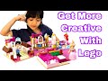 Lego Disney Princess Ariel - Get more creative with Lego