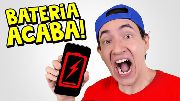 Quando acaba a BATERIA DO CELULAR I Falaidearo