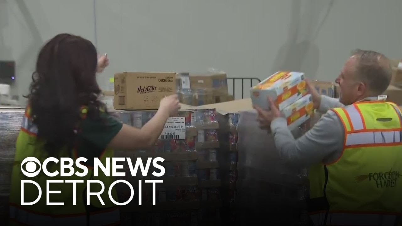 Forgotten Harvest runs emergency mobile pantry