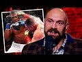 Tyson Fury Predicts Anthony Joshua vs Andy Ruiz 2