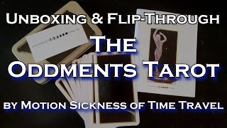 Oddments Tarot - Limited Edition Deck Unboxing & Flip-Through!