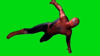 Spider-Man 3 saving Mj green screen