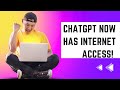 How to Get Chat GPT to Access the Internet | How to Install WebChat GPT Chrome Extension|WebChat GPT
