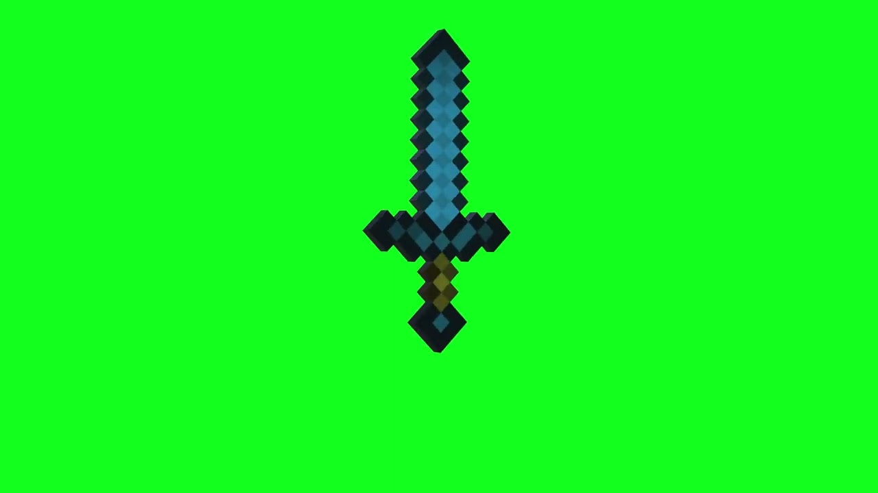 Download Diamond Sword Sword Minecraft Royalty-Free Stock