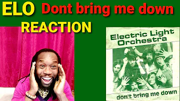 These guys are amazing! -Don't bring me down ELO reaction