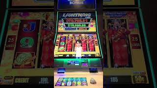 Happy Lantern $25 bet bonus #handpay