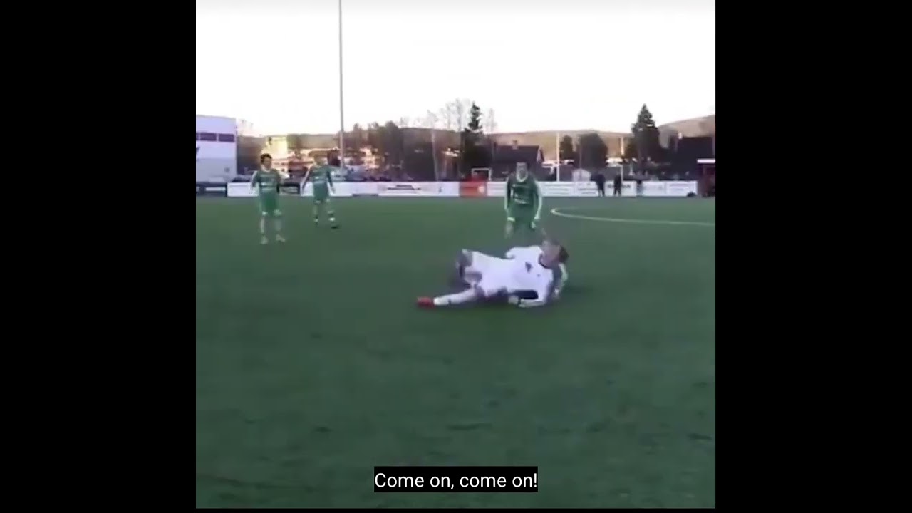 Bad tackles in football 