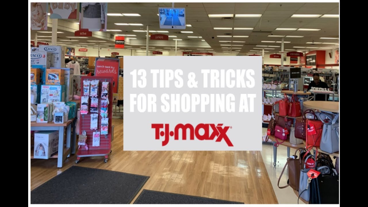 How to Shop TJMAXX My 13 Best Shopping Hacks and Tips Revealed YouTube
