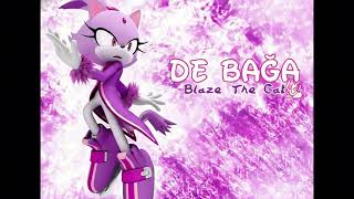 Blaze  The Cat - De Bağa
