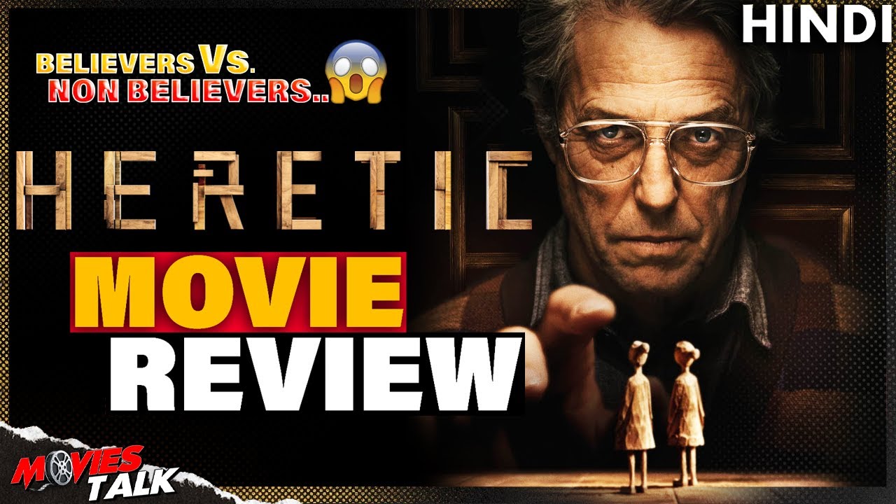 Heretic - (2024) Movie REVIEW | Believers Vs. Non Believers..??