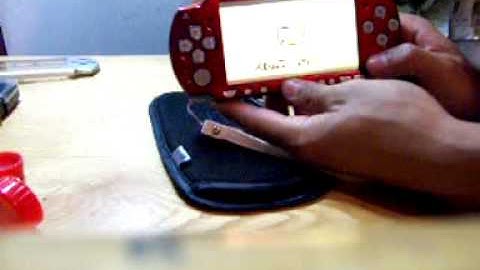 How to Replace PSP 2000 Slim Faceplate (Part 2) - Robles Junior