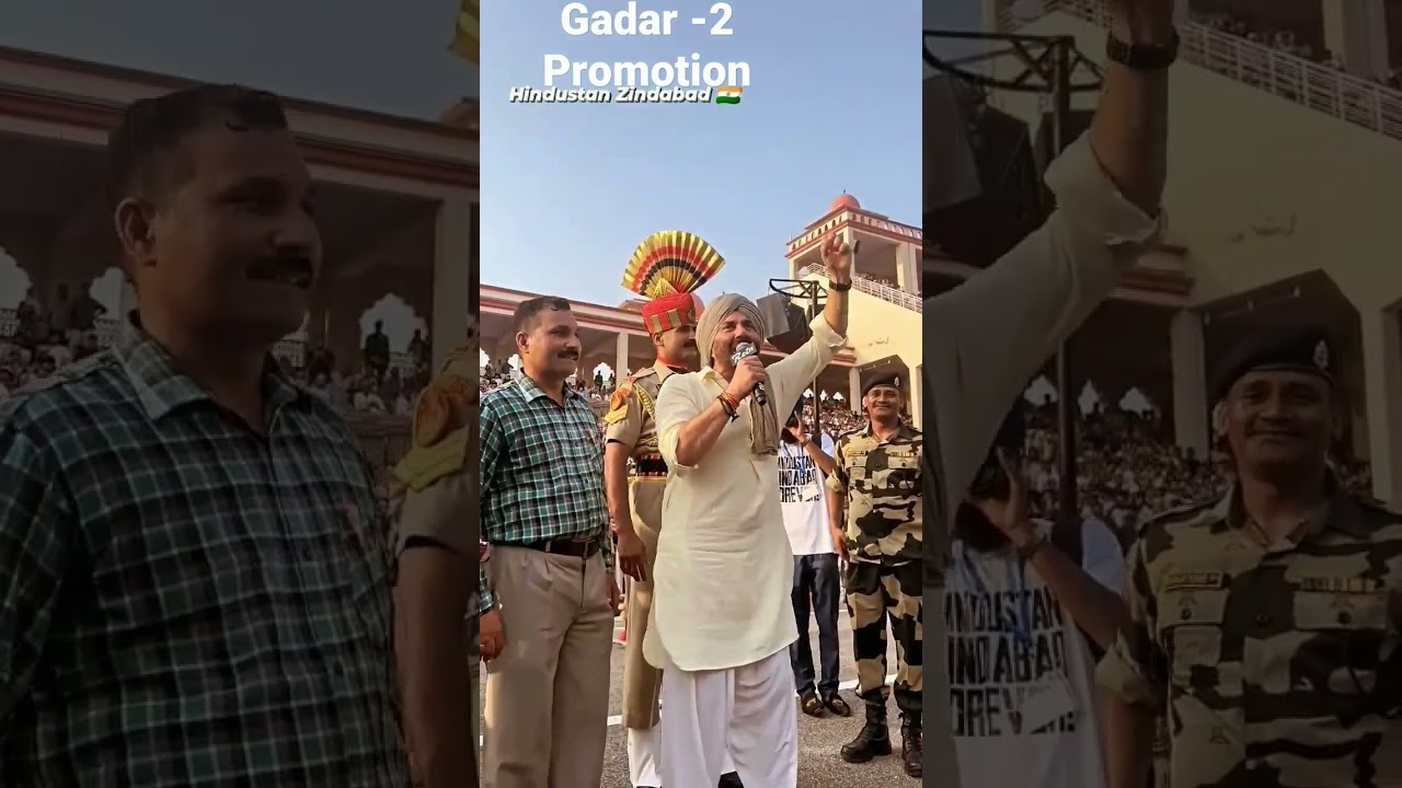 Gadar-2 Promotion by Sunny Deol