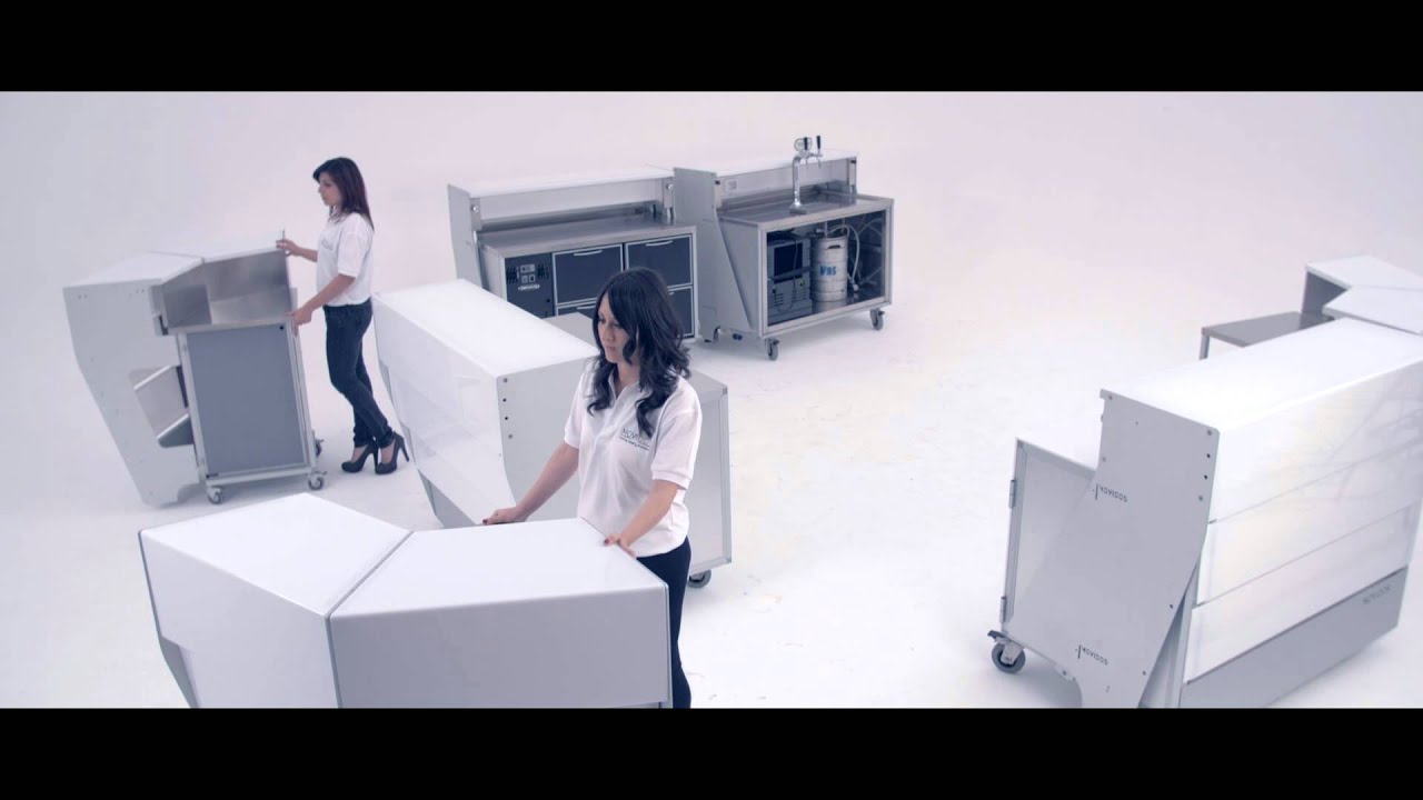 Movibar Indoor & Outdoor moving and modular system