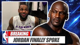Michael Jordan Finally Responds To LeBron's Soft Hating Comments screenshot 3