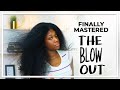My PERFECT Blow Out Routine || No Heat Damage || Thick Dense Coarse Natural Hair
