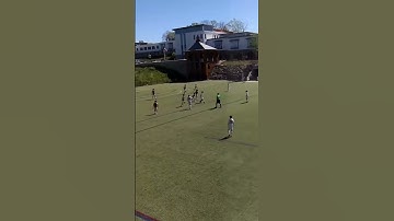 The Ball Passes Through Multiple Defenders Leading to a Textbook Chip Over the Keeper! #teamplay