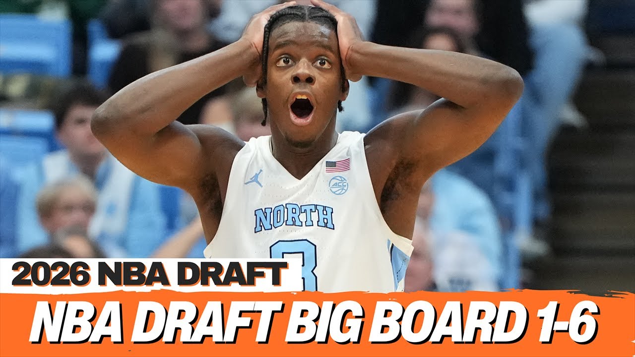 2026 NBA Draft Big Board 1-6