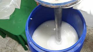 Learn to make liquid soap professionally and high quality in less than 20 minutes