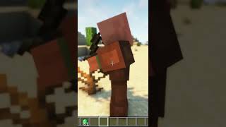 Villager Recruits In Minecraft | MS legend gaming | #shorts