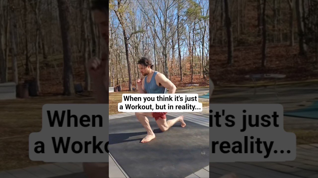 Just a Workout, huh... 💪😏💪