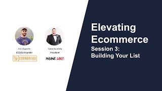 Elevating eCommerce Session 3: Order Automation & Fulfillment