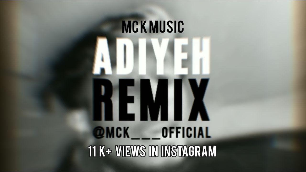 MC K - Adiyeh Remix | 2022 #bachelor #gvprakash #adiyeh #shorts