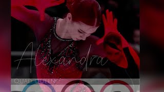 ALEXANDRA TRUSOVA- HEROES OF TODAY/АЛЕКСАДРА ТРУСОВА-ГЕРОИ СЕГОДНЯ #quadqueen #olympics