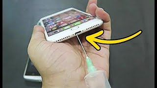 Мы это никогда не чистим, а стоит!