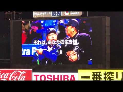 2017 ヤクルト最終戦セレモニー