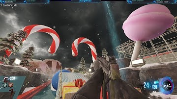 Wipeout Zombies (xmas edition) Black ops 3 custom zombies and Santa