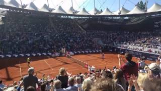 Wow Matchpoint 16 Yo Rudi Molleker German Open Qualifying 2017 Hamburg Vs. Leonardo Mayer