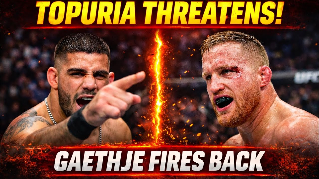 Justin Gaethje FIRES BACK at Ilia Topuria After UFC 324 Win | Chaos Brewing in UFC