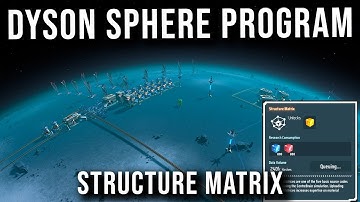 Structure Matrix pt. 2! | Day 6 | DYSON SPHERE PROGRAM - LIVE Playthrough