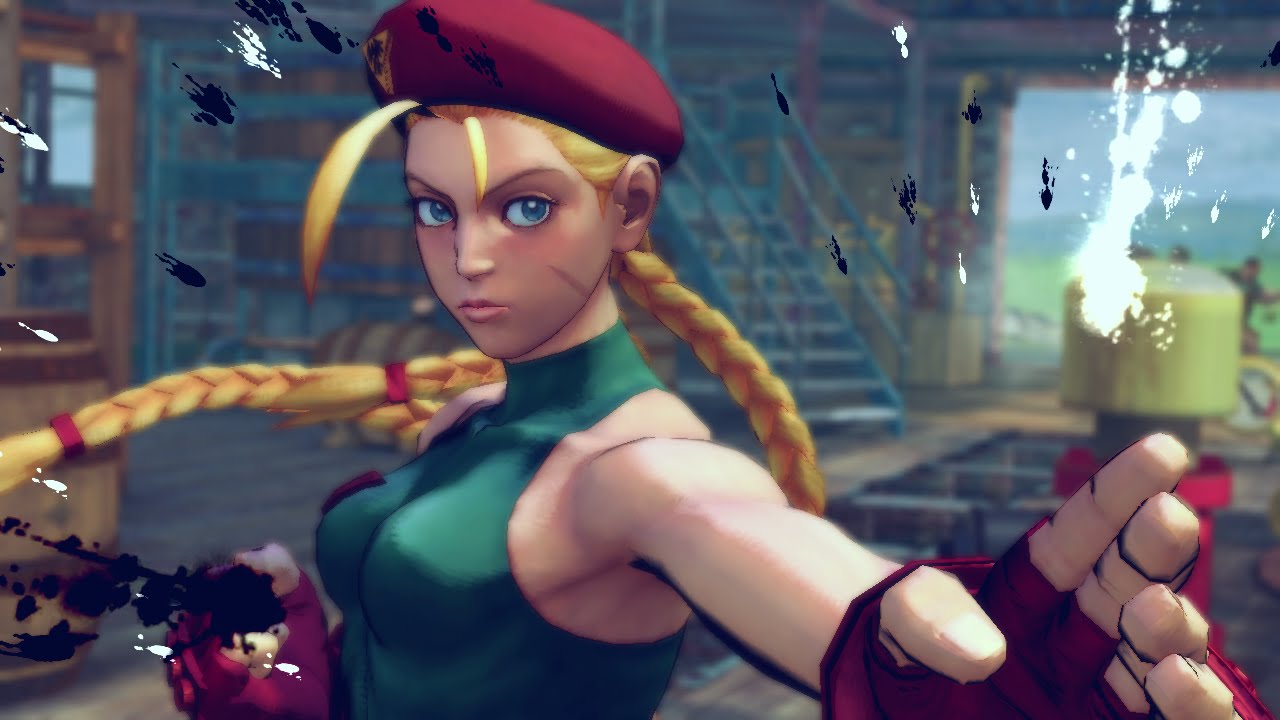 Ultra Street Fighter IV OST Cammy Theme 