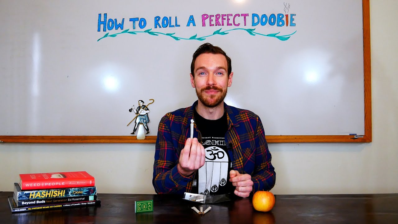 How To Roll A PERFECT Doobie!