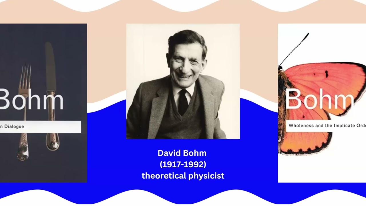 New ways of thinking and relating - an introduction to Bohm dialogue