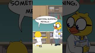 Those with phantosmia “smell” odors that are not actually there! #cartoon #animation