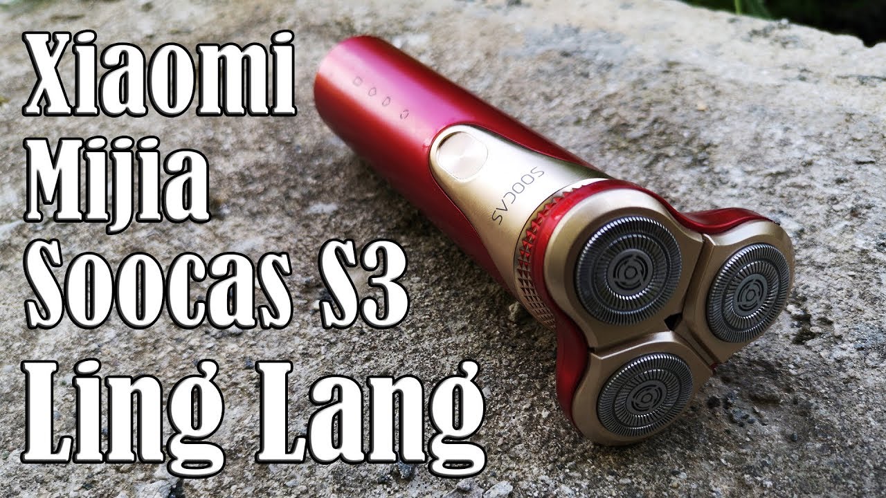 Электробритва Xiaomi Soocas Ling Lang S3