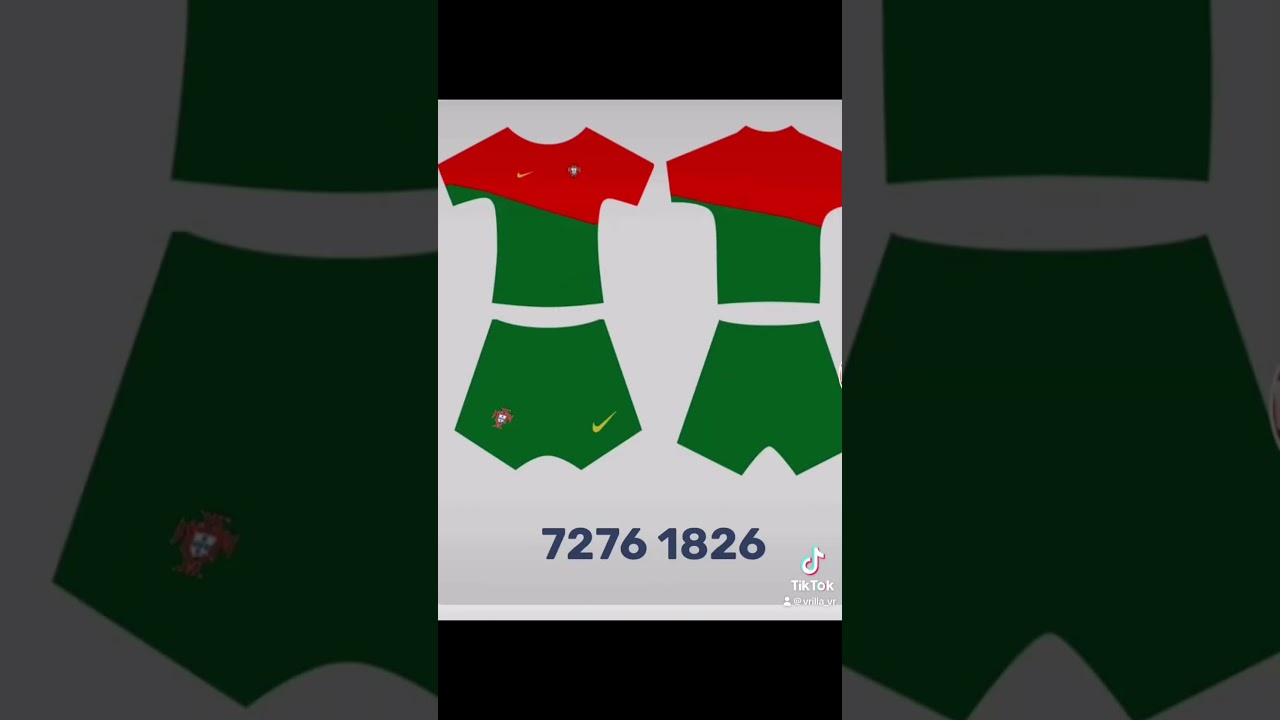 Best VRFS jersey codes 