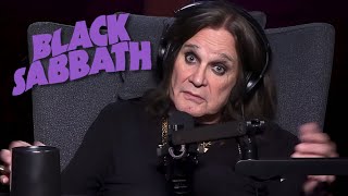 Ozzy Osbourne on Possible Black Sabbath Reunion