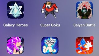 Galaxy Heroes, Super Goku, Saiyan Battle, StickMan Shadow WarFight, Stickman Warriors screenshot 5