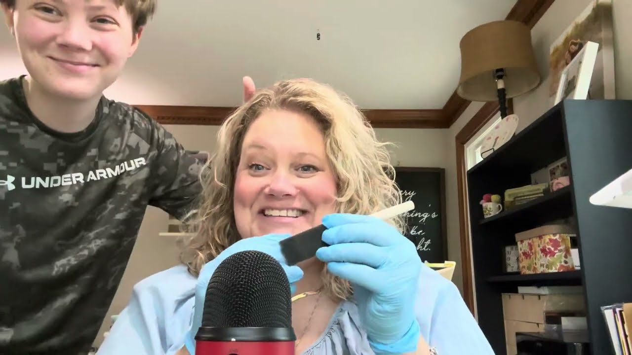 Momma Tries ASMR
