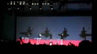 Kraftwerk Live @ Coachella 2004